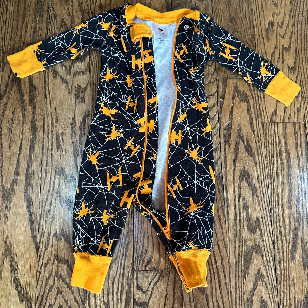 Hanna Andersson Star Wars Halloween Sleeper